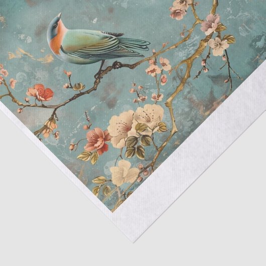 Chinoiserie Muster16 Seidenpapier (Ausschnitt)