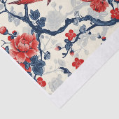 Chinoiserie Muster17 Seidenpapier (Ausschnitt)