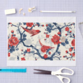 Chinoiserie Muster17 Seidenpapier (Handwerk)