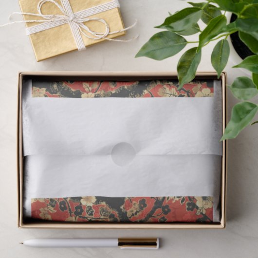 Chinoiserie Muster19 Seidenpapier (Geschenk)