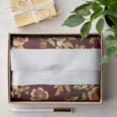 Chinoiserie Muster20 Seidenpapier (Geschenk)