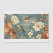 Chinoiserie Muster21 Seidenpapier (Vorderseite)