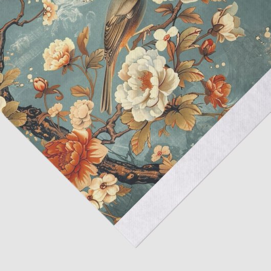 Chinoiserie Muster22 Seidenpapier (Ausschnitt)