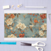 Chinoiserie Muster23 Seidenpapier (Handwerk)