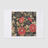 Chinoiserie Muster5 Seidenpapier (Vorderseite)