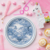 Chinoiserie Muster ID1094 Pappteller (Party)