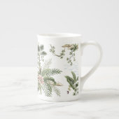 Chinoiserie-Muster Porzellantasse (Rechts)