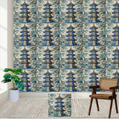 Chinoiserie Muster Tile Fliese