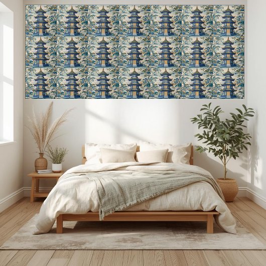 Chinoiserie Muster Tile Fliese