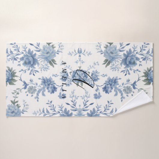 Chinoiserie New Orleans Club Badehandtuch (Badehandtuch)