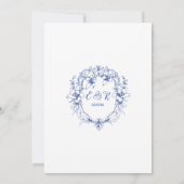 Chinoiserie New Orleans Club Einladung (Rückseite)