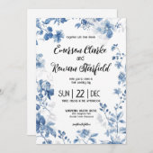 Chinoiserie New Orleans Club Einladung (Vorne/Hinten)