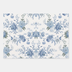 Chinoiserie New Orleans Club Geschenkpapier Set