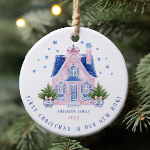 Chinoiserie New Zuhause New Orleans Club Keramik Ornament