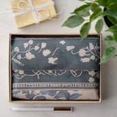 Chinoiserie Oriental Bird Kunst, Dichtung und Musi Seidenpapier (Geschenk)