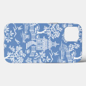 Chinoiserie Pagoda Case-Mate iPhone Hülle (Rückseite (Horizontal))