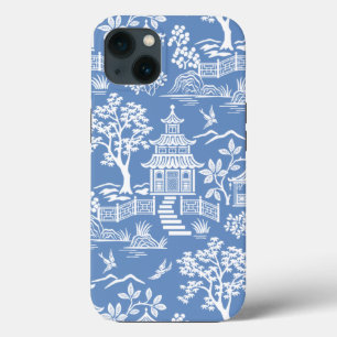 Chinoiserie Pagoda Case-Mate iPhone Hülle