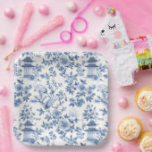 Chinoiserie Pagoda Cran Pappteller (Party)