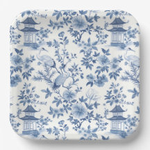 Chinoiserie Pagoda Cran