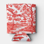 CHINOISERIE PAGODA DOSENKÜHLER (Rückseite)