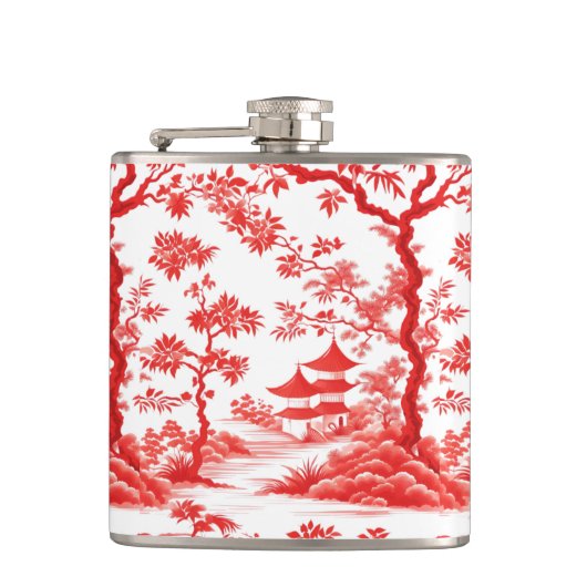 CHINOISERIE PAGODA FLACHMANN (Vorderseite)