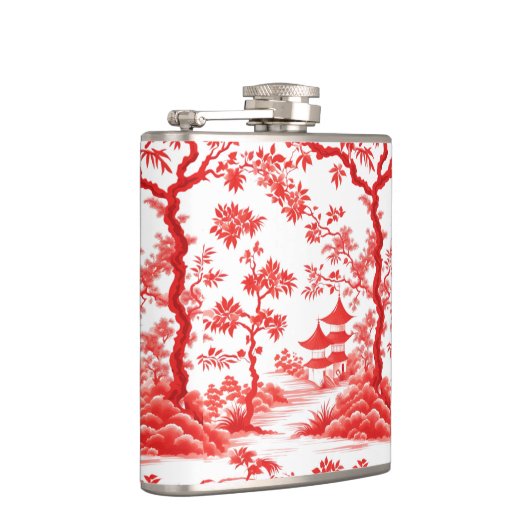 CHINOISERIE PAGODA FLACHMANN (Rechts)