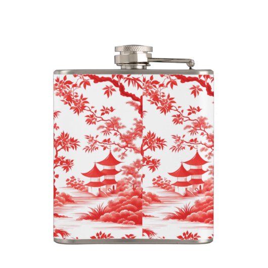 CHINOISERIE PAGODA FLACHMANN (Rückseite)