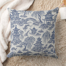 Chinoiserie Pagoda & Koi Teich