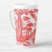 CHINOISERIE PAGODA MILCHTASSE (Linke Ecke)
