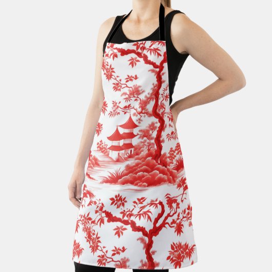 CHINOISERIE PAGODA SCHÜRZE (InSitu)