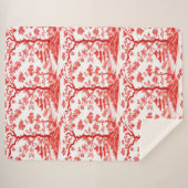 CHINOISERIE PAGODA SHERPADECKE (Vorderseite (Horizontal))