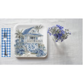 Chinoiserie Paper Plate Pappteller