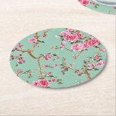 Chinoiserie Paper Untersetzer (Angewinkelt)