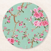 Chinoiserie Paper Untersetzer (Vorderseite)