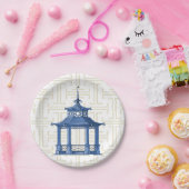 Chinoiserie Papierplatte Pappteller (Party)