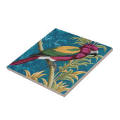Chinoiserie Parrot Tile Fliese (Seite)