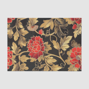 Chinoiserie Patterns1 Seidenpapier