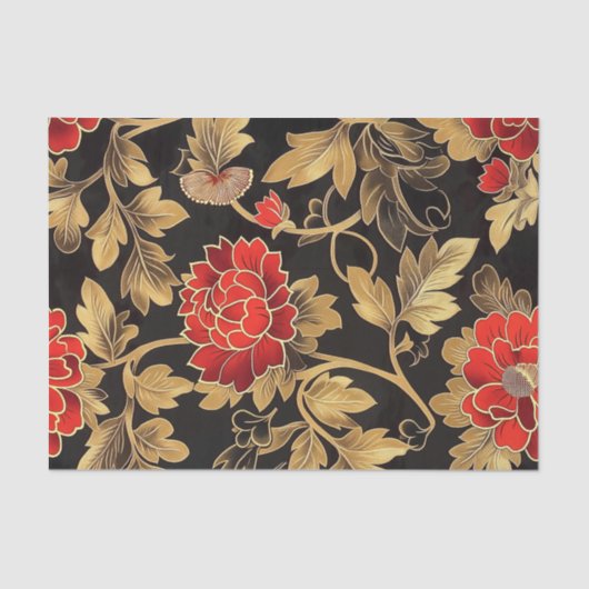 Chinoiserie Patterns1 Seidenpapier (Vorderseite)