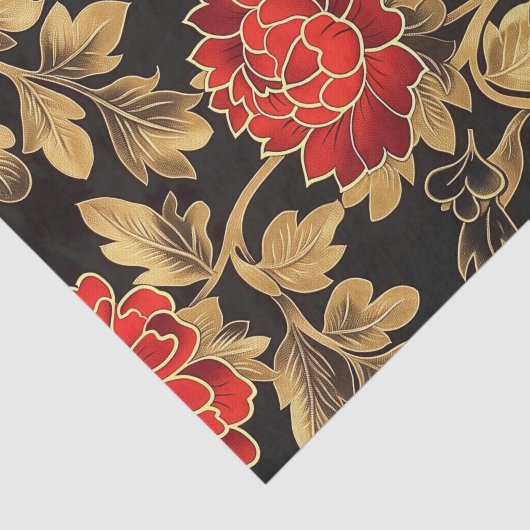 Chinoiserie Patterns1 Seidenpapier (Ausschnitt)