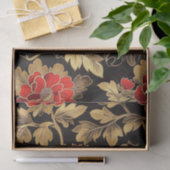 Chinoiserie Patterns1 Seidenpapier (Geschenk)