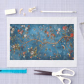 Chinoiserie Patterns4 Seidenpapier (Handwerk)