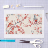 Chinoiserie Patterns6 Seidenpapier (Handwerk)