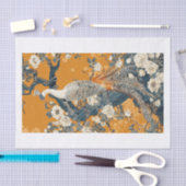 Chinoiserie Patterns9 Seidenpapier (Handwerk)