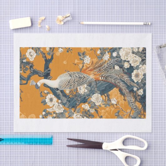 Chinoiserie Patterns9 Seidenpapier (Handwerk)