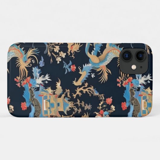 Chinoiserie Phone Case (Rückseite (Horizontal))