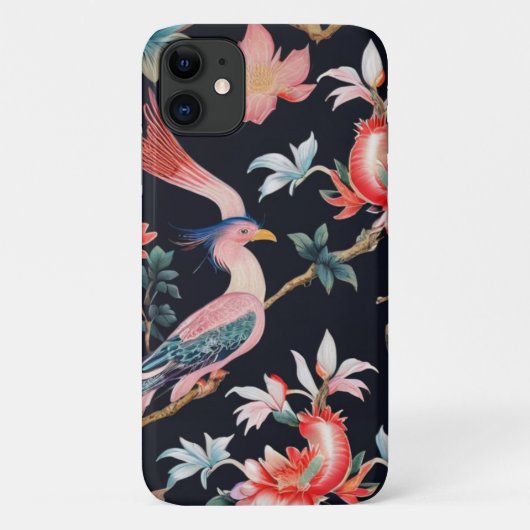 Chinoiserie Phone Case (Rückseite)