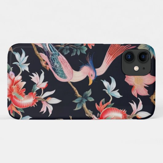 Chinoiserie Phone Case (Rückseite (Horizontal))