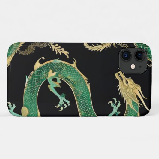Chinoiserie Phone Case (Rückseite (Horizontal))