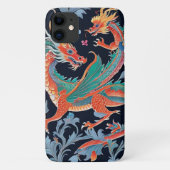 Chinoiserie Phone Case (Rückseite)