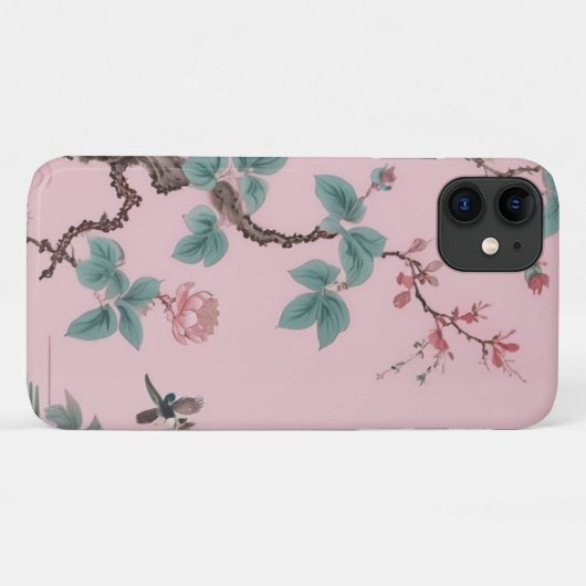 Chinoiserie Phone Case (Rückseite (Horizontal))